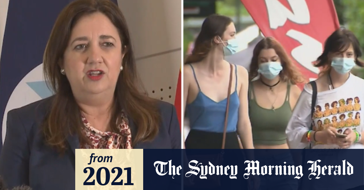 Video Queensland on edge as new COVID19 cases emerge